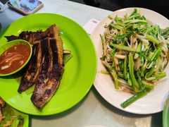 烧魔鬼鱼-明记烧鱼美味店