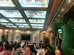 大堂-鹊华居·地道鲁菜·海鲜·融合味(大明湖店)