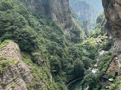 -雁荡山大龙湫景区