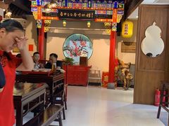 大堂-蓝田九大碗民俗食府(蓝田店)