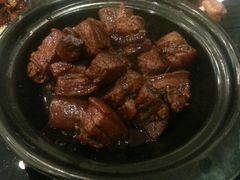 黄鱼烧肉-院落创意菜