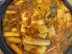 韩国泡菜年糕火锅-朴鲸家正宗韩国料理(福田店)