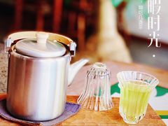 葡萄青汁绿茶-侘寂甜品(自取店)