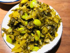 雪菜毛豆-十面春风·江南面馆(崇宁路店)