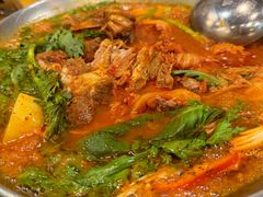 -喇喇排骨火锅·传统韩式脊骨汤(望京西园总店)