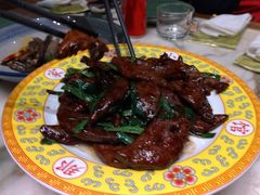 酱爆猪肝-那家小馆•北京菜•烤鸭(中关村店)