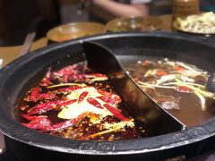 -宽板凳老灶火锅(簋街店)