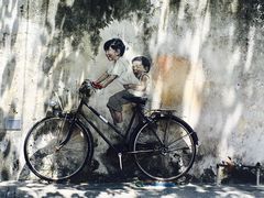 -槟城街头艺术街区