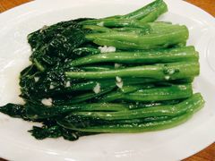 蒜蓉广东菜心-粤仔湾砂锅粥(滨湖万达店)