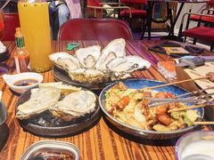 -蚝堡海鲜·威海菜·海肠捞饭·烧烤·亚洲吃蚝公司(幸福门店)