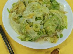 蒜蓉炒西生菜-南沙辉记烧鸡·荔枝木炭火吊烧(旧镇店)
