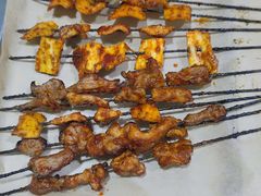 -尕有炕锅烤羊肉