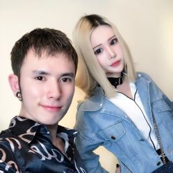 -3AM HAIR SALON染发烫发接发