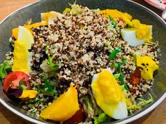 三色藜麦沙拉-盘炉forenza·云贵川融合小食堂 ( 钟楼中柳巷店)