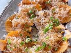 蒜蓉粉丝蒸扇贝-乡味海鲜农家菜·巽寮土窑鸡(地道美食店)