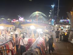-东南亚风情赶摆街夜市