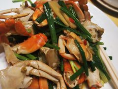 姜葱炒花蟹-新海利海鲜城·41年珠海老字号(夏湾店)