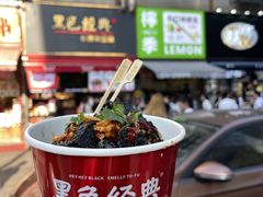 -黑色经典臭豆腐·湖南特产(步行街店)