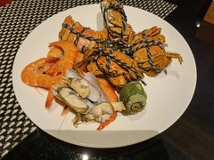 -绿地万豪酒店-城市节奏餐厅