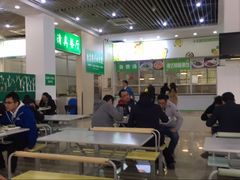 大堂-复旦张江校区食堂