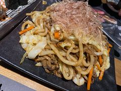 日式牛肉炒乌冬-寿司皇(扬名广场店)
