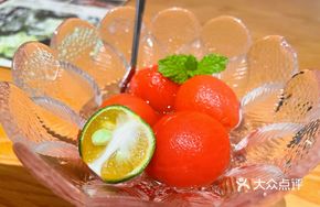 Lime Cherry Tomatoes