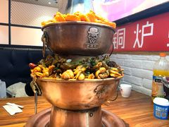 -老佛爷正宗铜炉蛙锅(五道口店)