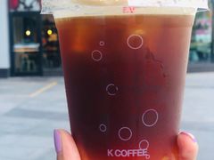 桃桃气泡冰咖啡-肯德基(巴沟店)