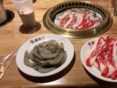 -韩京炭火烤肉自助料理(柯桥万达店)
