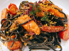膏蟹海鲜墨鱼面-农畉LONFOOD(福田星河COCOPark店)