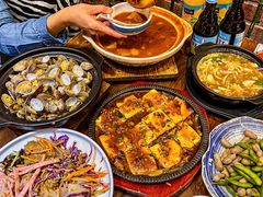 -老姑砂锅·烧烤天津菜(体北道店)