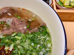 牛腱兰州牛肉面-马记永·兰州牛肉面(天通苑家乐福店)