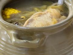 霸王花煲猪肉汤-烧鹅妹饭店