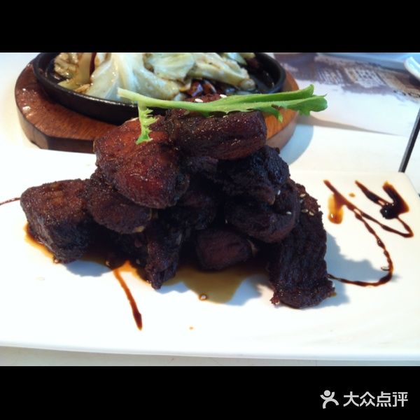 上海大饭堂(光大店)熏鱼图片