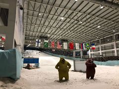 -乔波室内滑雪场