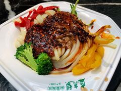 -清真盛志望麻酱酿皮·非遗老字号