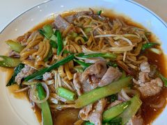 芥兰牛肉烩河粉-阿锋鲍鱼酒家美食汇(华安店)