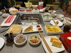 自助取餐区-海底捞火锅(青悦城店)