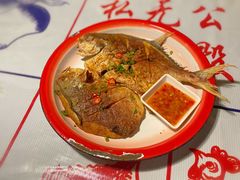 炭烤仓鱼-辉记炭烧海鲜大排档·老字号(福田店)