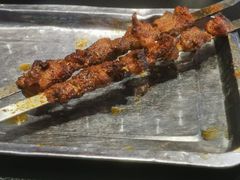 鲜羊肉烤串大串-紫光园·烤鸭·北京菜(团结湖店)