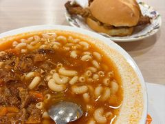 番茄牛尾汤通-喜莲咖啡