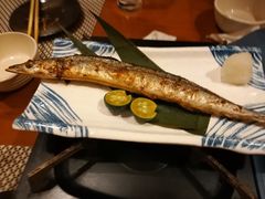 烤秋刀鱼-仁日本料理(八佰店)