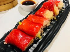 金沙红米肠-稻香酒家·34年老字号·港式粤菜(汉街店)