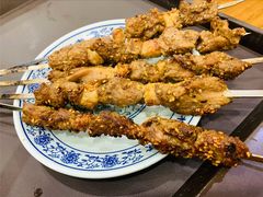 老北京羊肉串-门框胡同百年卤煮(新街口店)