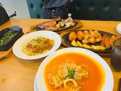 烤全鱿鱼-萨莉亚意式餐厅(深圳北站店)