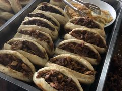 火烧夹肉-清真-戏楼王记牛肉面