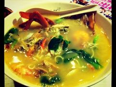 -十面欢腾·海鲜面·台式Bistro(长乐路店)