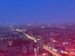 -中央电视塔旋转餐厅