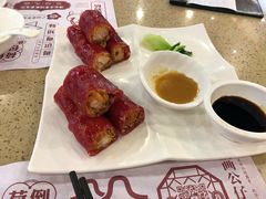 金沙红米肠-点都德(汇点楼店)