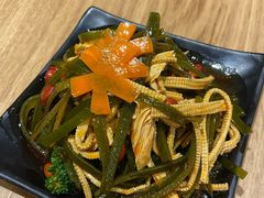 关中素拼-北往西·西安油泼面(万德庄店)